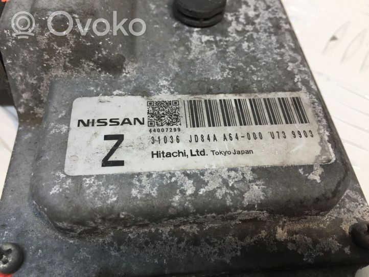 Nissan Qashqai+2 Module de contrôle de boîte de vitesses ECU 31036JD84A