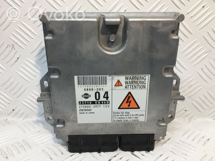 Nissan X-Trail T30 Unité de commande, module ECU de moteur 23710EQ46B