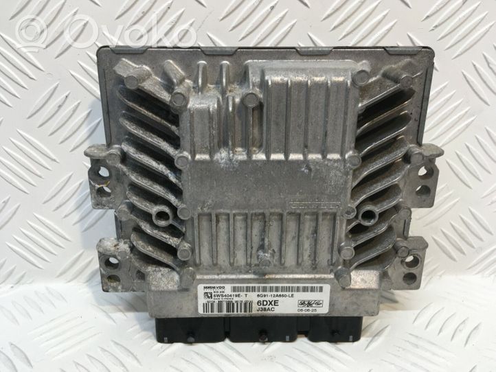 Ford S-MAX Centralina/modulo motore ECU 6G91-12A650-LE