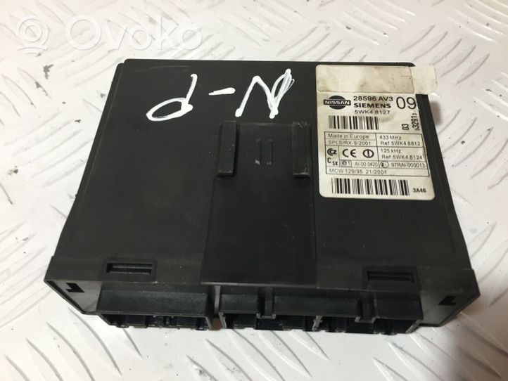 Nissan Primera Module confort 28596AV309