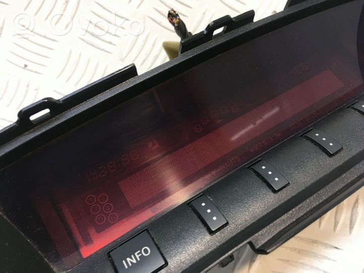 Mitsubishi Pajero Monitori/näyttö/pieni näyttö 87550A042