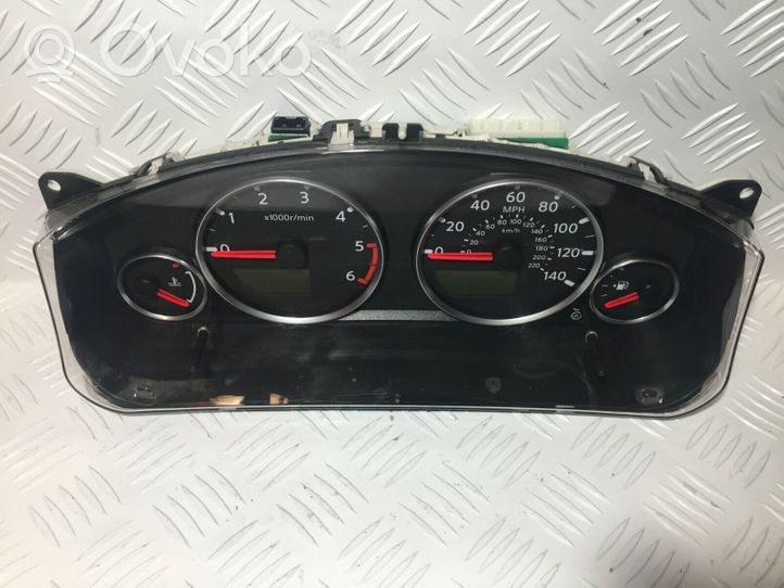 Nissan Pathfinder R51 Compteur de vitesse tableau de bord 24810-EB25C