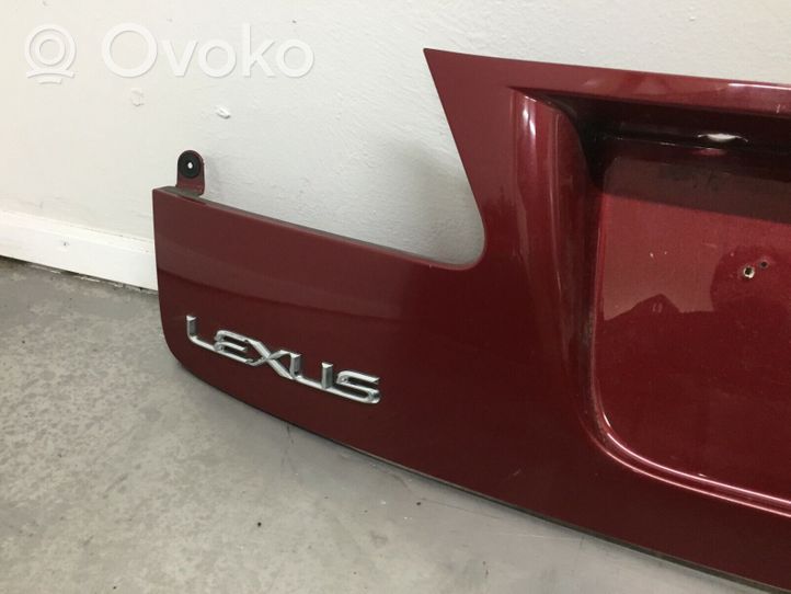 Lexus IS 220D-250-350 Poszycie klapy tylnej bagażnika i inne elementy 76801-53030