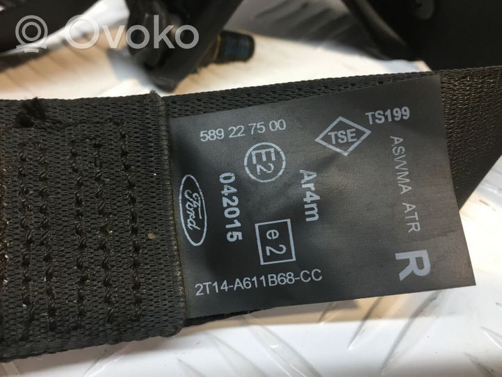 Ford Transit -  Tourneo Connect Rear seatbelt 2T14-A611B68-CC