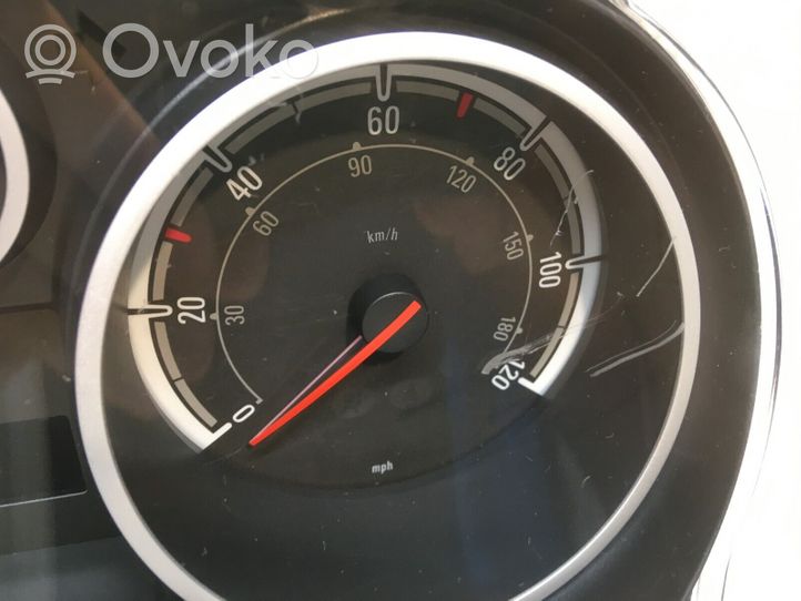 Vauxhall Corsa D Nopeusmittari (mittaristo) 13373002