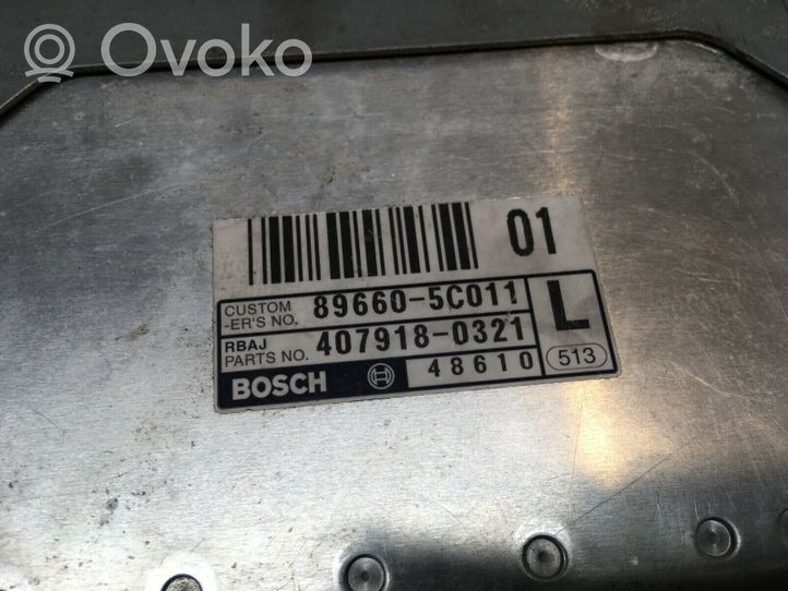 Toyota Yaris Calculateur moteur ECU 89661-52891