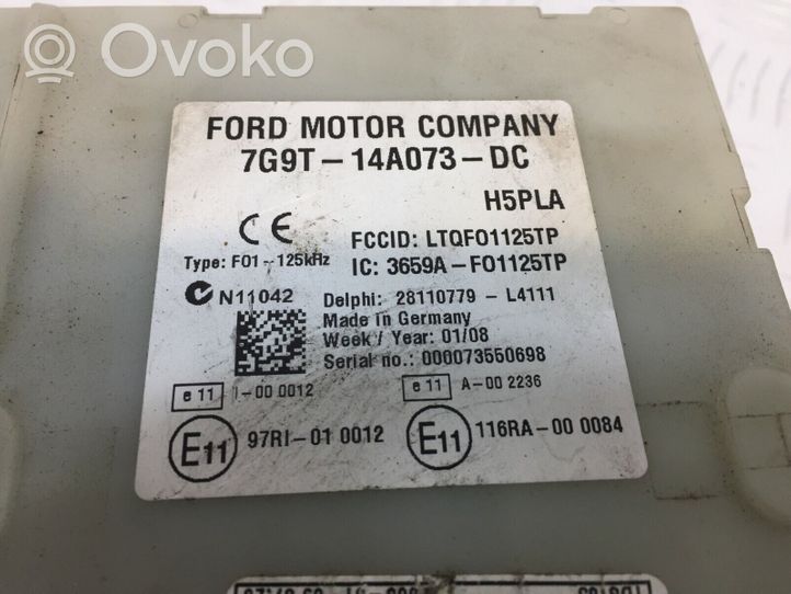 Ford Mondeo MK IV Fuse box set 7G9T-14A073-DC