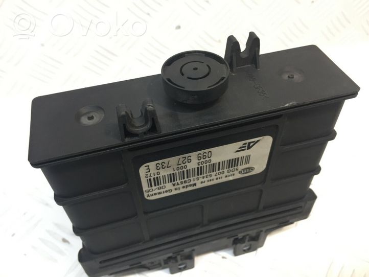 Volkswagen Sharan Module de contrôle de boîte de vitesses ECU 099927733E