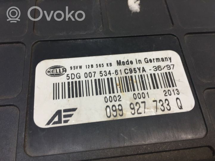 Ford Galaxy Sterownik / Moduł skrzyni biegów 099927733Q