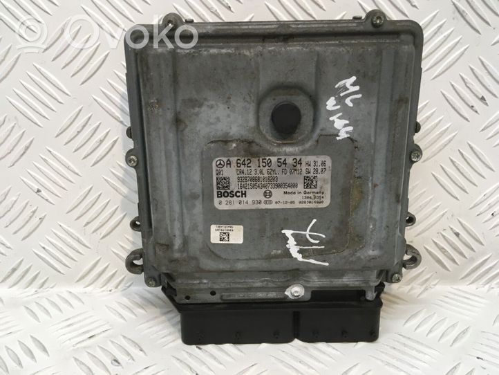 Mercedes-Benz ML W164 Sterownik / Moduł ECU A6421505434