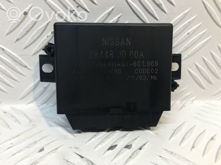 Nissan Qashqai Pysäköintitutkan (PCD) ohjainlaite/moduuli 28448JD00A