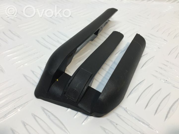 Opel Meriva A Rear seat rail trim cover 93329039