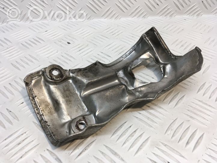 Opel Corsa D Exhaust heat shield 55195666