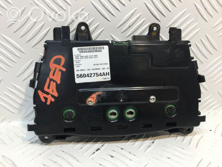 Jeep Grand Cherokee (WJ) Monitori/näyttö/pieni näyttö 56042754AH