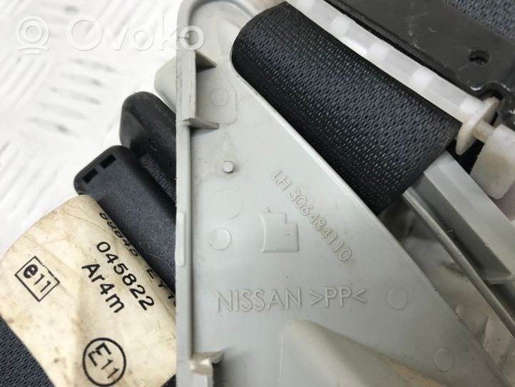 Nissan Qashqai+2 Ceinture de sécurité (3ème rang) 89845EY10A
