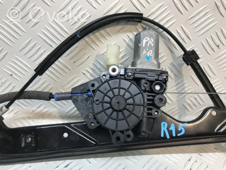 Jeep Grand Cherokee (WK) Front door window regulator with motor 04589171AC