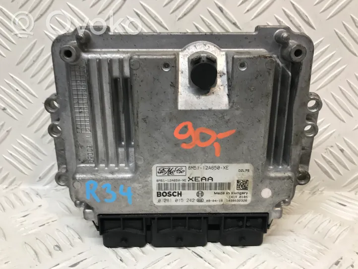 Ford Focus Sterownik / Moduł ECU 8M5112A650XE