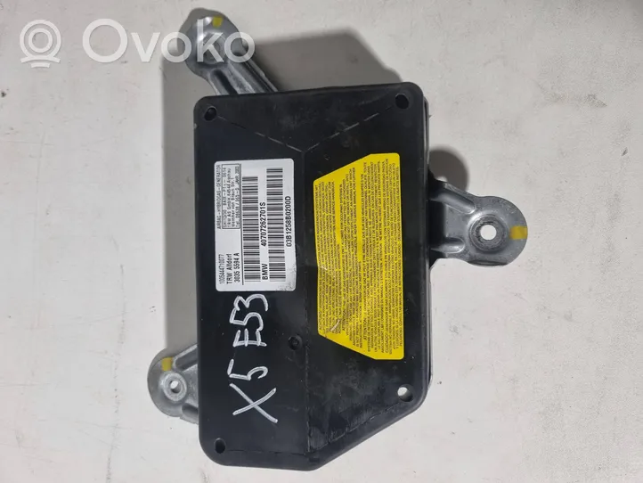 BMW X5 E53 Airbag portiera posteriore 40707263701S