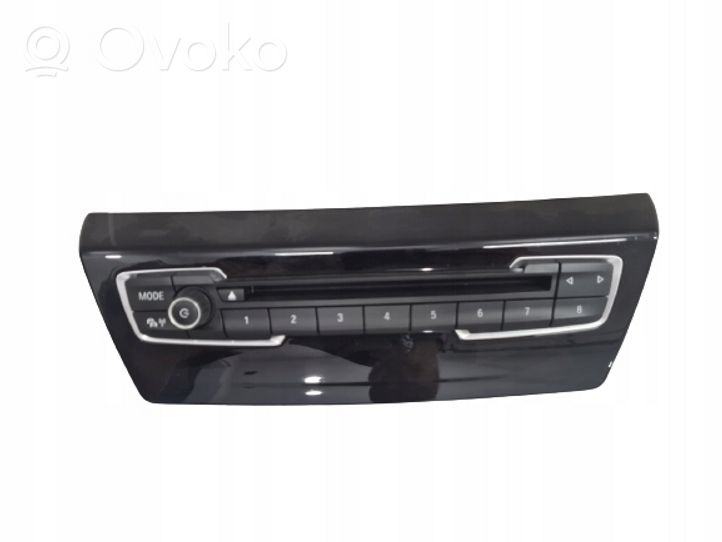 BMW 2 F46 Console centrale, commande de multimédia l'unité principale 9371455