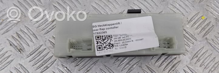 BMW X7 G07 Sterownik / Moduł elektrycznej klapy tylnej / bagażnika 9465565