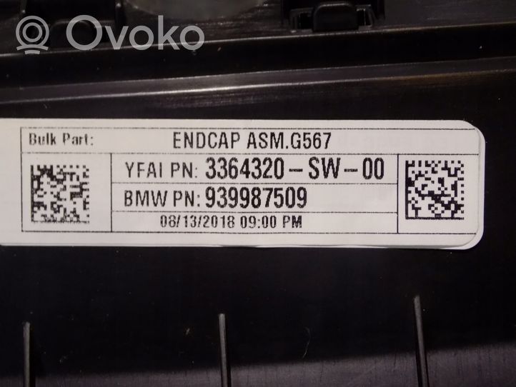 BMW X5 G05 Oro grotelės gale 9490545