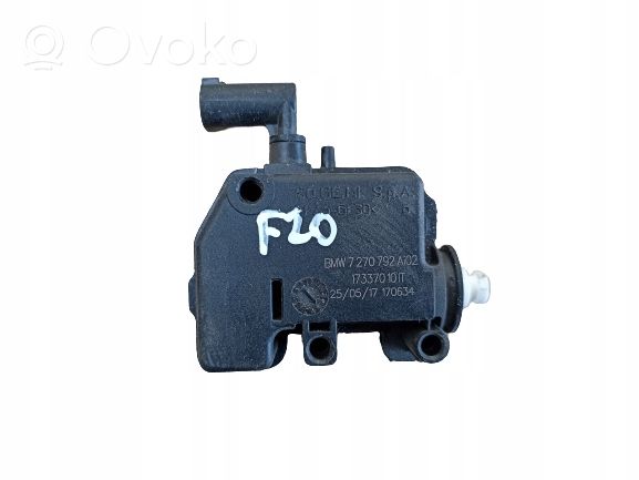 BMW 1 F20 F21 Serratura del tappo del serbatoio del carburante 727079201