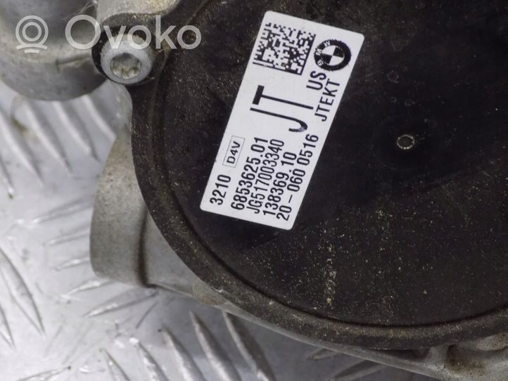 BMW X3 G01 Cremagliera dello sterzo 6884452