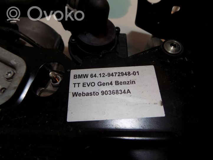 BMW X3 G01 Ogrzewanie postojowe Webasto 9391149