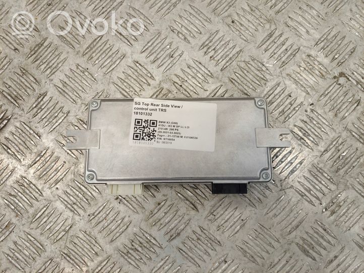 BMW X3 G01 Kameras vadības bloka modulis 9874467