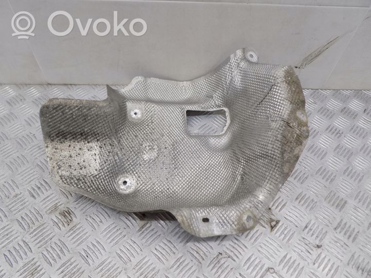 BMW 5 G30 G31 Išmetimo termo izoliacija (apsauga nuo karščio) 7340826