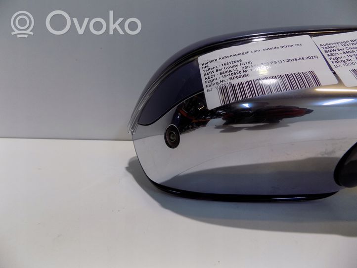 BMW 8 G14 Front door electric wing mirror 7422720