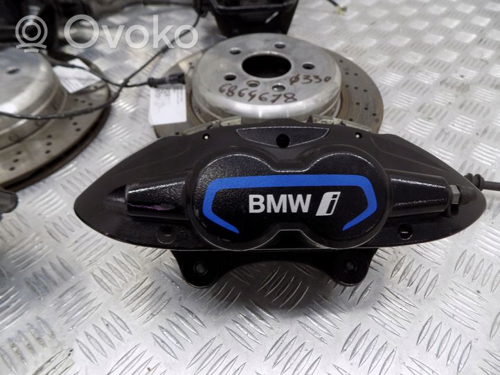 BMW i8 Brake discs and calipers set 6858623