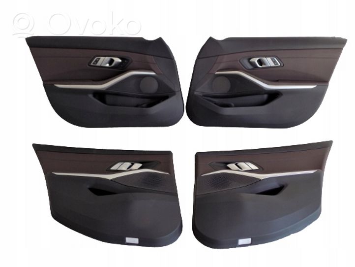 BMW 3 G20 G21 Kit garniture de panneaux intérieur de porte 6026947