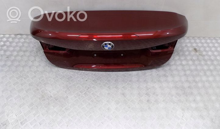 BMW 4 G22 G23 G24 G26 Tylna klapa bagażnika 