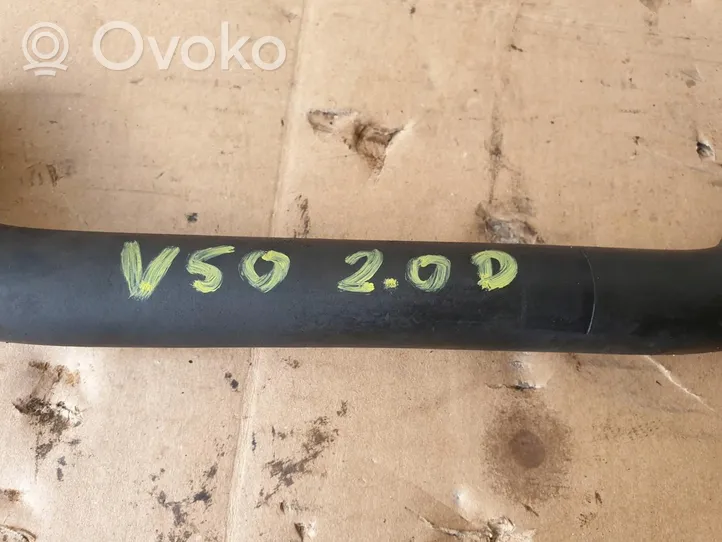 Volvo C30 Tube d'admission de tuyau de refroidisseur intermédiaire 6M516C646BB