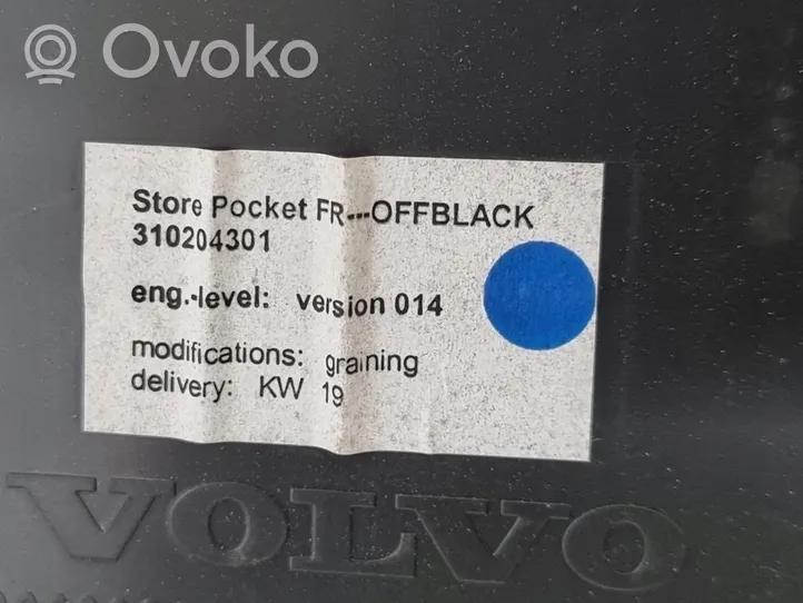 Volvo C70 Boczki / Poszycie drzwi przednich 9466549