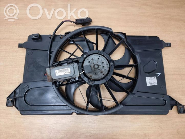 3M5H8C607UC Volvo V50 Radiator cooling fan shroud, 76.42 € RRR