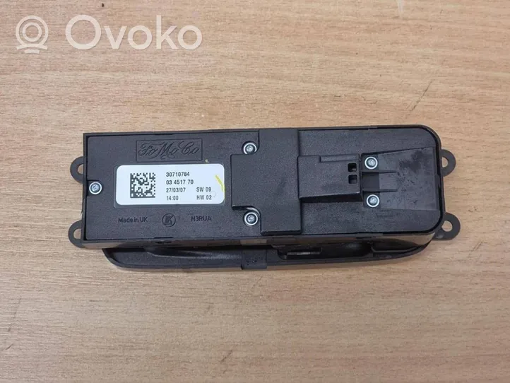 Volvo C30 Interruttore di controllo dell’alzacristalli elettrico 30710784