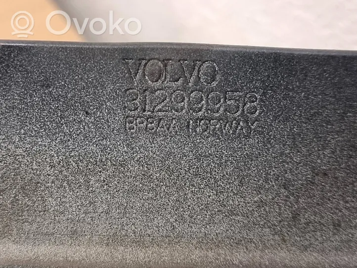 Volvo V60 Uchwyt / Mocowanie błotnika przedniego 31299958