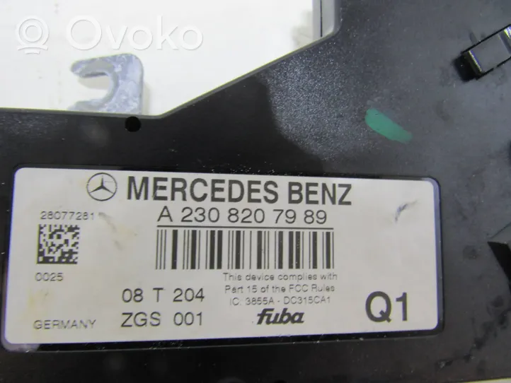 Mercedes-Benz SL R230 Wzmacniacz anteny A2308207989