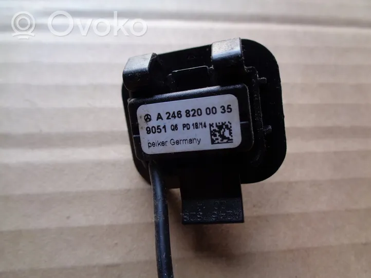 Mercedes-Benz B W246 W242 Mikrofoni (bluetooth/puhelin) A2468200035