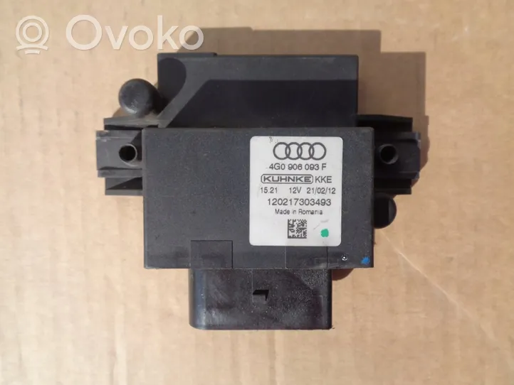 Audi A5 8T 8F Unidad de control/módulo de la bomba de inyección de combustible 4G0906093