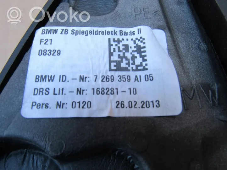 BMW 1 F20 F21 Other front door trim element 7269359