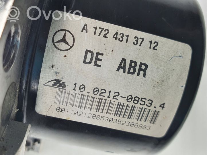 Mercedes-Benz GLK (X204) ABS-pumppu A1724313712