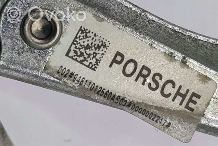 Porsche Cayenne (92A) Tuyau depression pompe à vide 94811012560