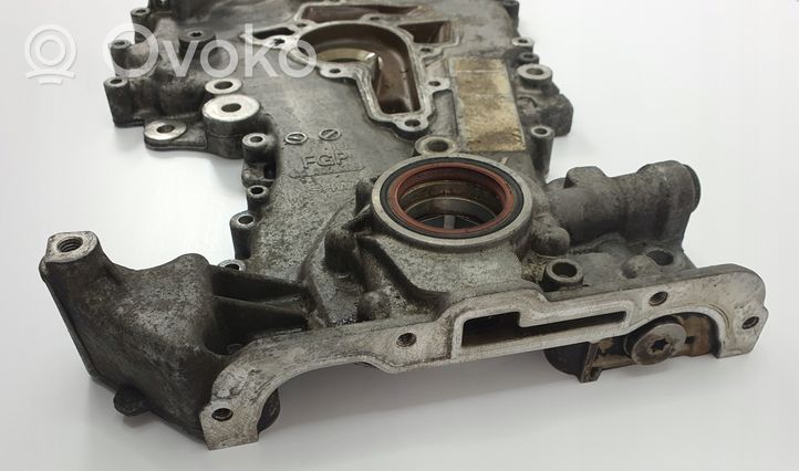 Opel Astra H Osłona łańcucha rozrządu 55556309