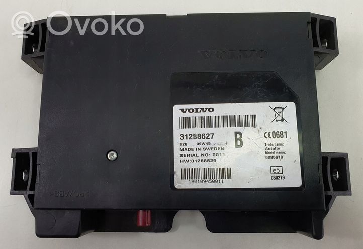 Volvo V50 Moduł / Sterownik komfortu 31288627