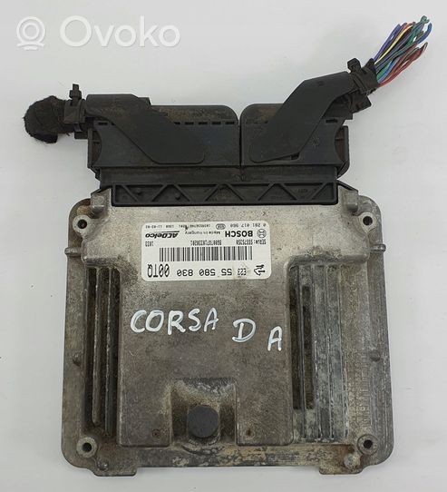 Opel Corsa D Variklio valdymo blokas 55580830