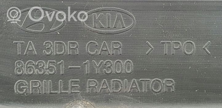 KIA Picanto Atrapa chłodnicy / Grill 863511Y300