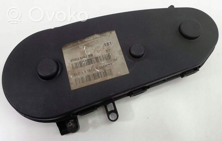 Jaguar S-Type Timing belt guard (cover) 6R8Q6007BB